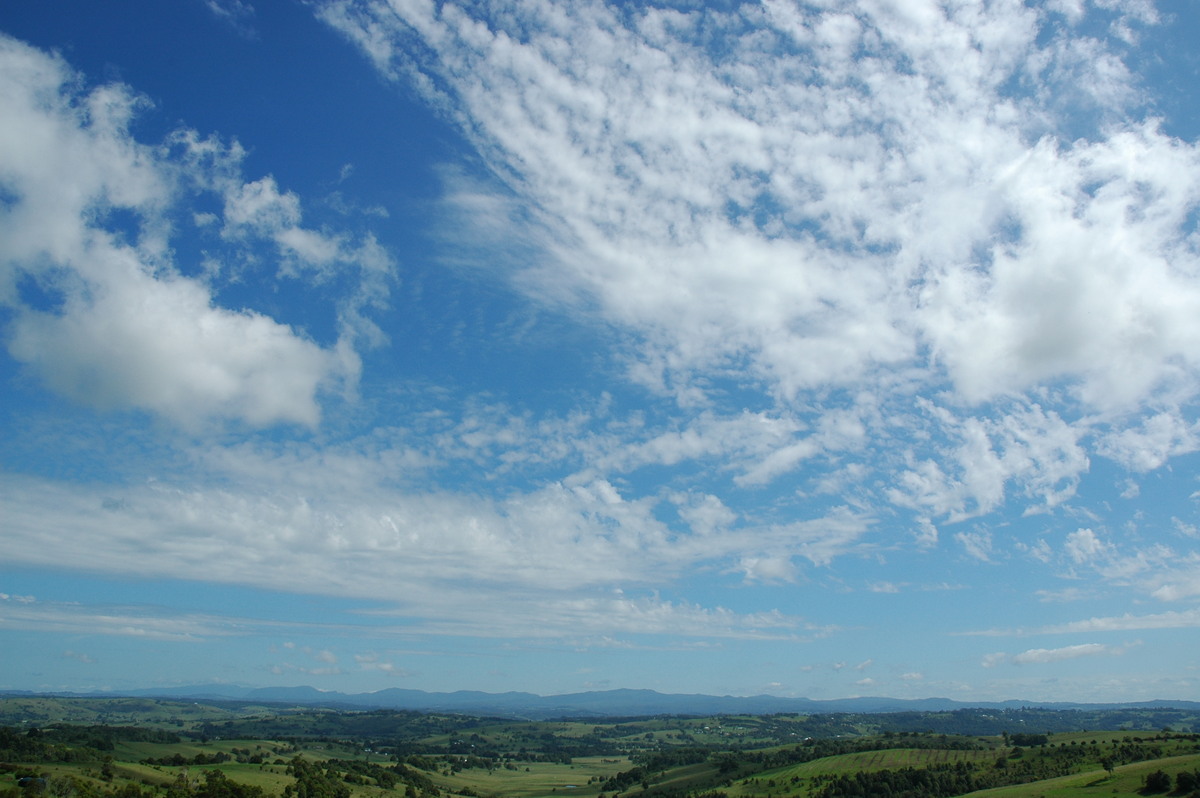 altocumulus castellanus : McLeans Ridges, NSW   13 February 2006