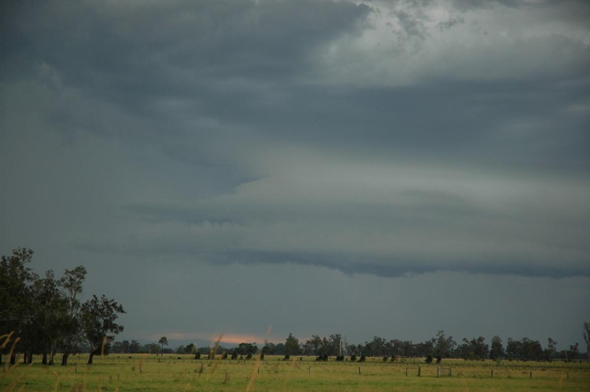 shelfcloud shelf_cloud : near Maclean, NSW   13 February 2006