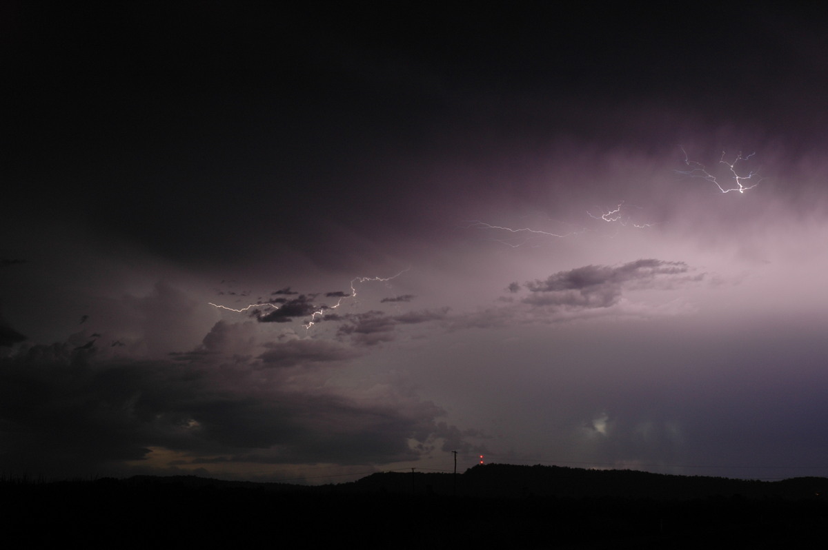 lightning lightning_bolts : Woodburn, NSW   13 February 2006