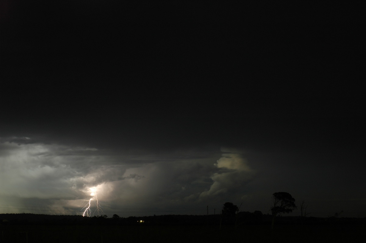 lightning lightning_bolts : Woodburn, NSW   13 February 2006