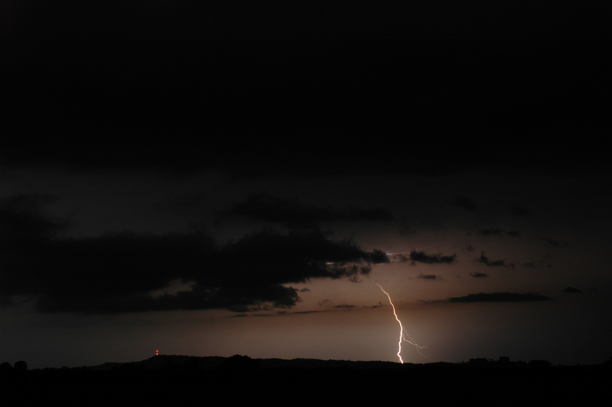 lightning lightning_bolts : Woodburn, NSW   13 February 2006