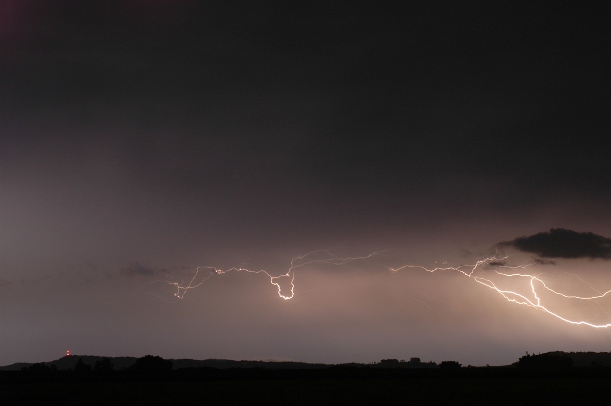 lightning lightning_bolts : Woodburn, NSW   13 February 2006