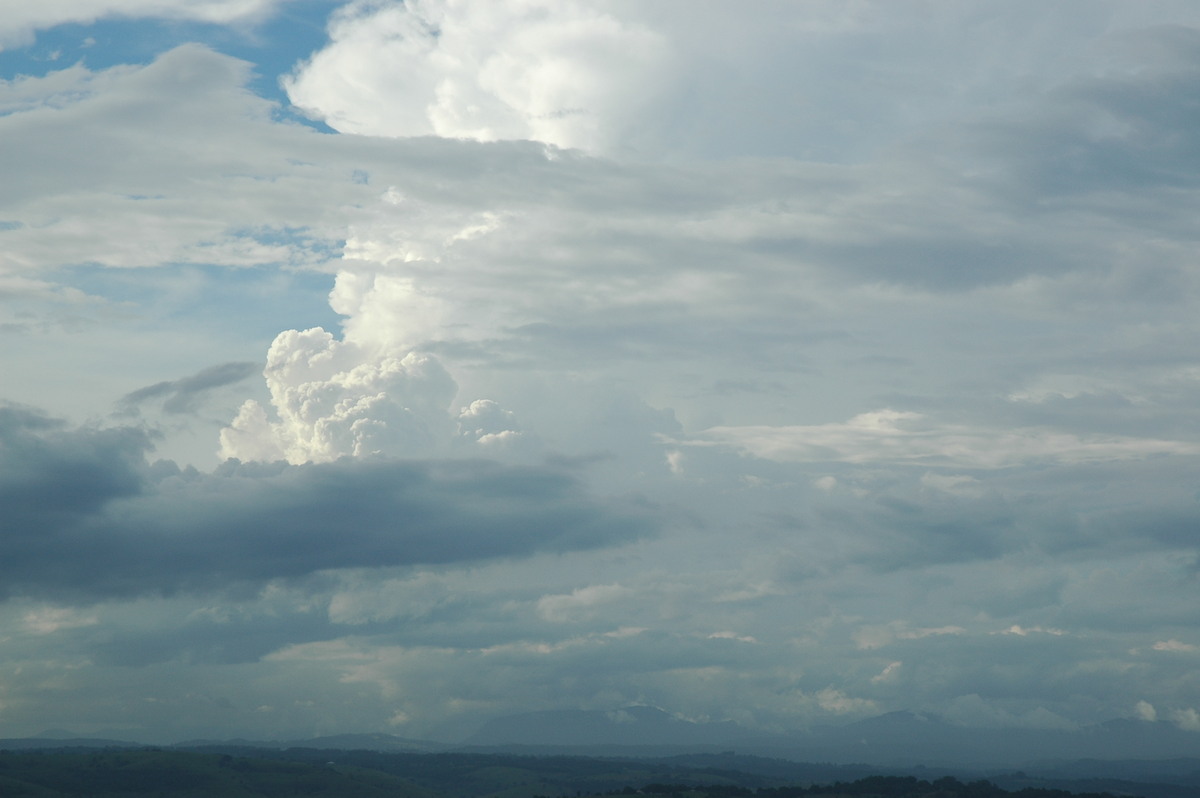 updraft thunderstorm_updrafts : McLeans Ridges, NSW   14 February 2006