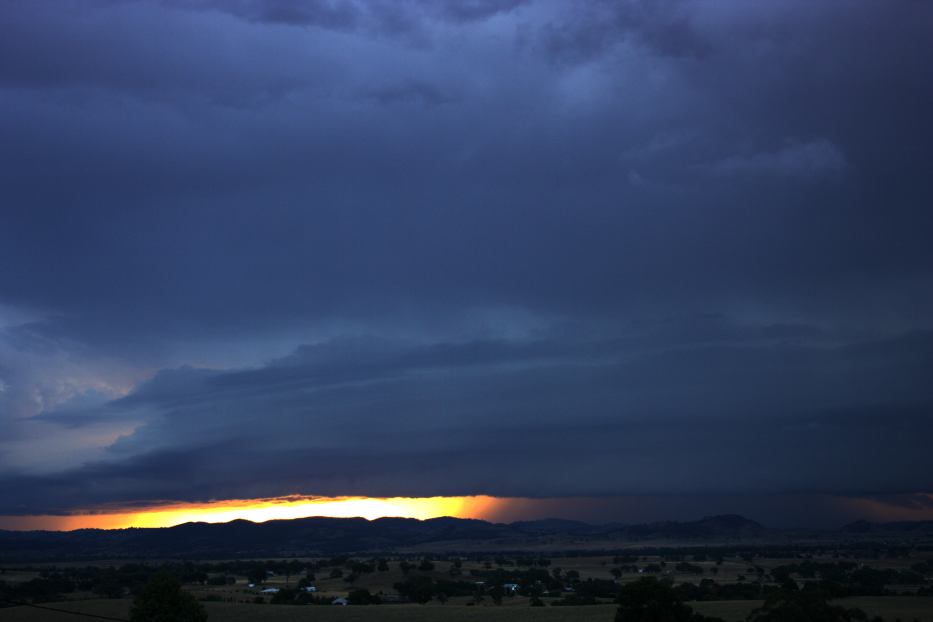 sunset sunset_pictures : Gulgong, NSW   16 February 2006