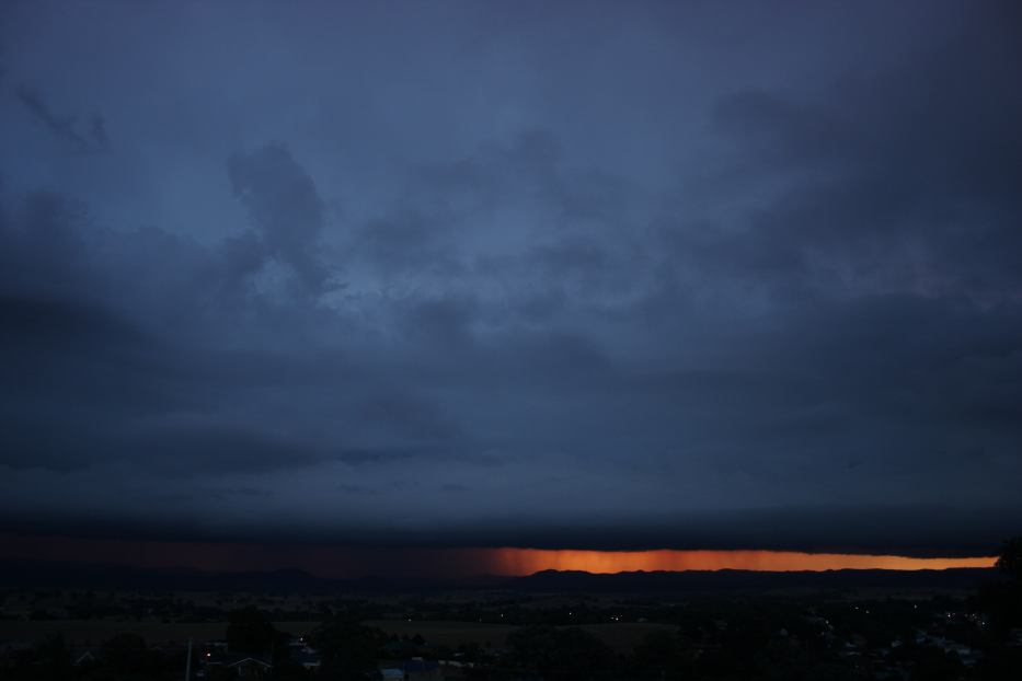 sunset sunset_pictures : Gulgong, NSW   16 February 2006