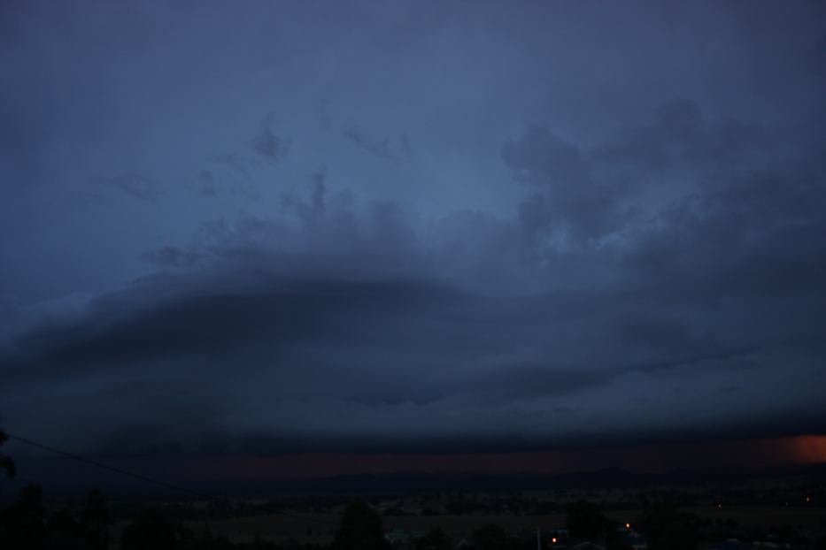 shelfcloud shelf_cloud : Gulgong, NSW   16 February 2006