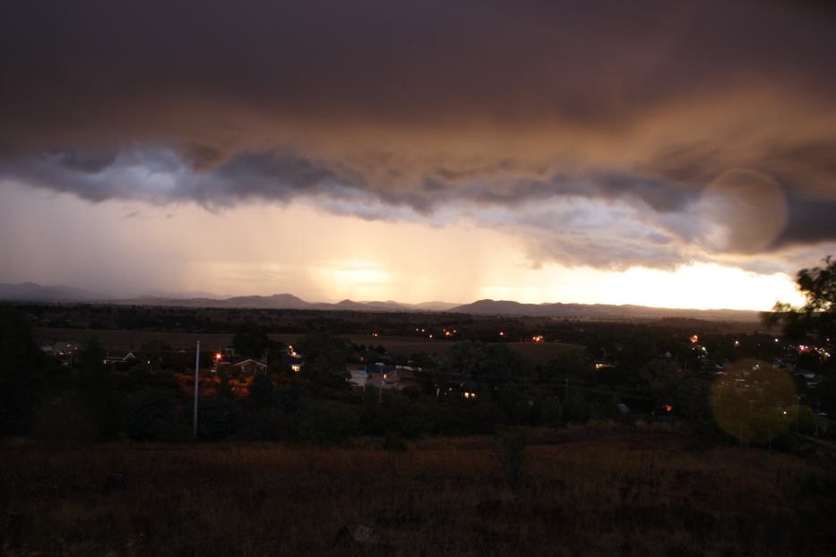 sunset sunset_pictures : Gulgong, NSW   16 February 2006