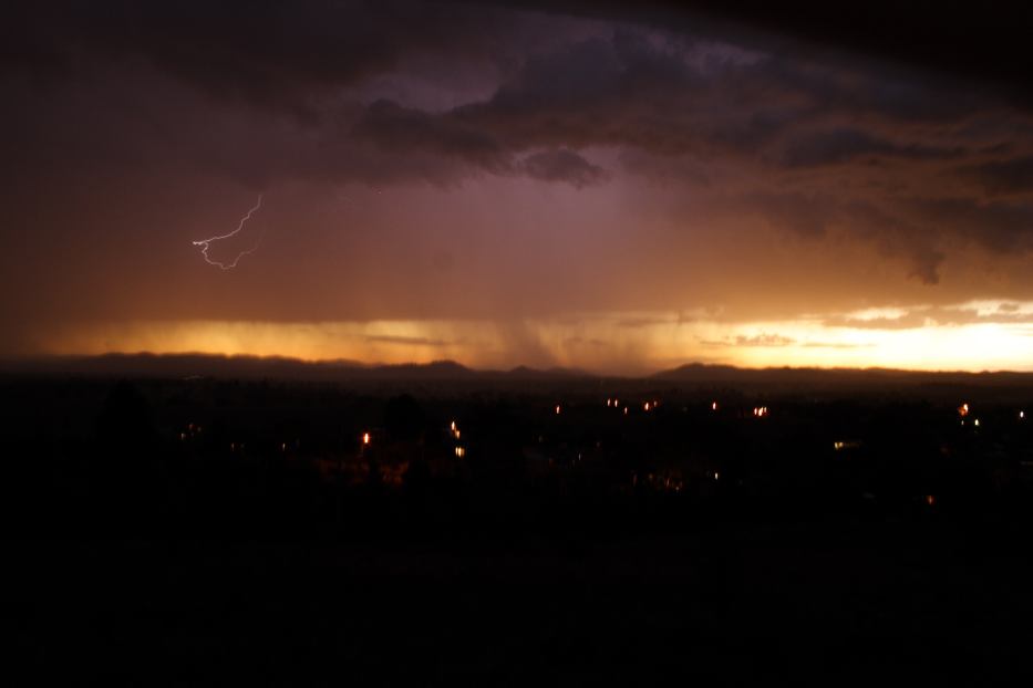 sunset sunset_pictures : Gulgong, NSW   16 February 2006