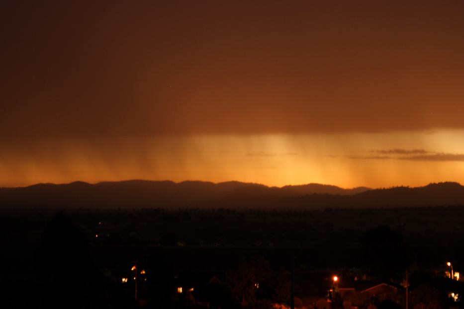 raincascade precipitation_cascade : Gulgong, NSW   16 February 2006