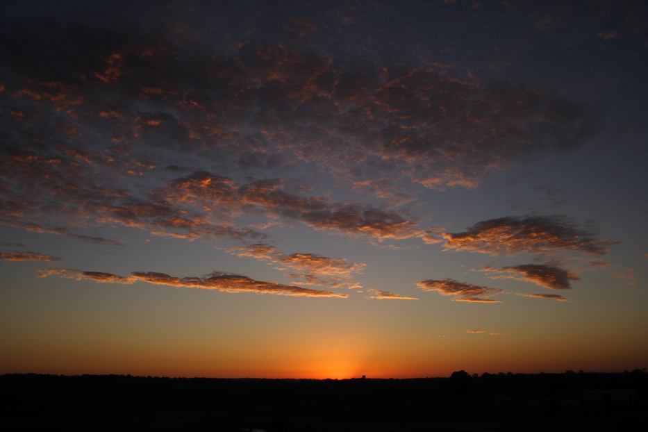 altocumulus altocumulus_cloud : Schofields, NSW   18 February 2006