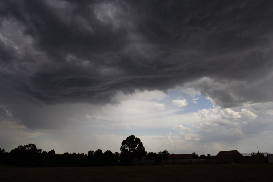 raincascade precipitation_cascade : Quakers Hill, NSW   18 February 2006