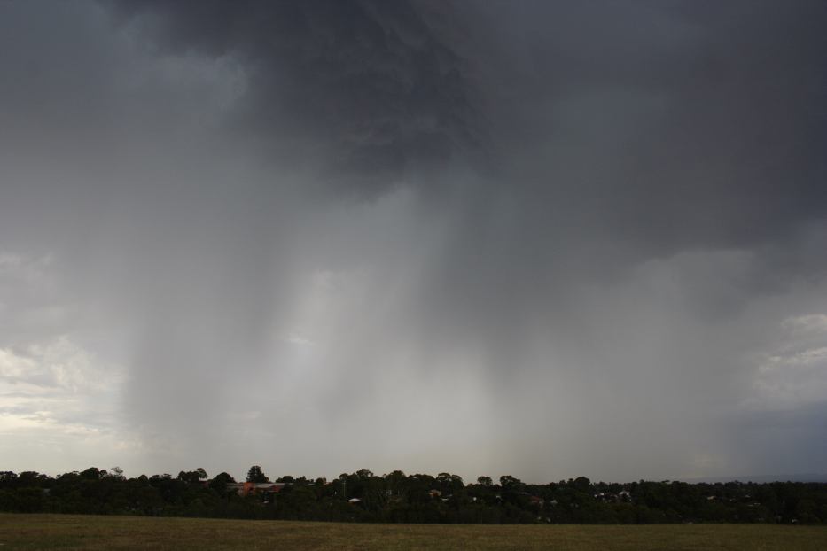 raincascade precipitation_cascade : Rooty Hill, NSW   18 February 2006