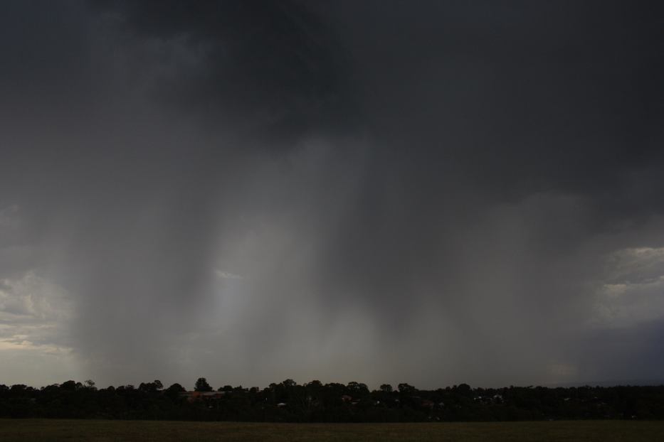 raincascade precipitation_cascade : Rooty Hill, NSW   18 February 2006