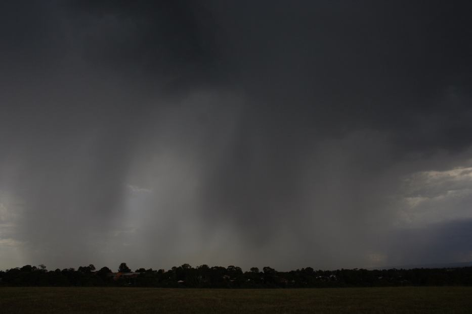 raincascade precipitation_cascade : Rooty Hill, NSW   18 February 2006