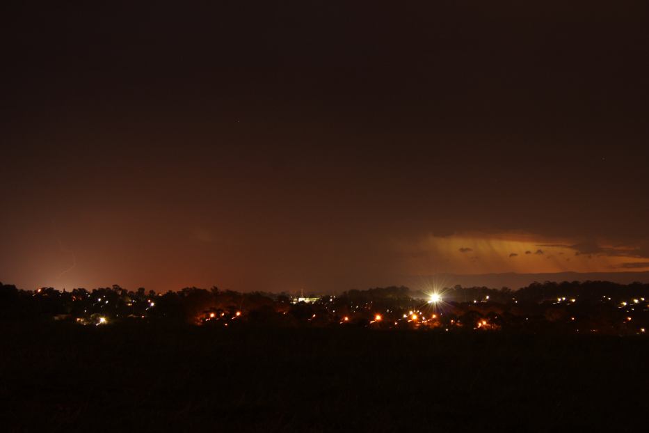 raincascade precipitation_cascade : Quakers Hill, NSW   18 February 2006