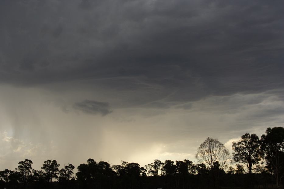 cumulonimbus thunderstorm_base : Greta East, NSW   19 February 2006