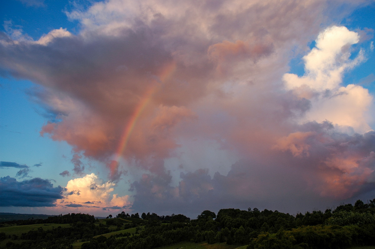 rainbow rainbow_pictures : McLeans Ridges, NSW   22 February 2006