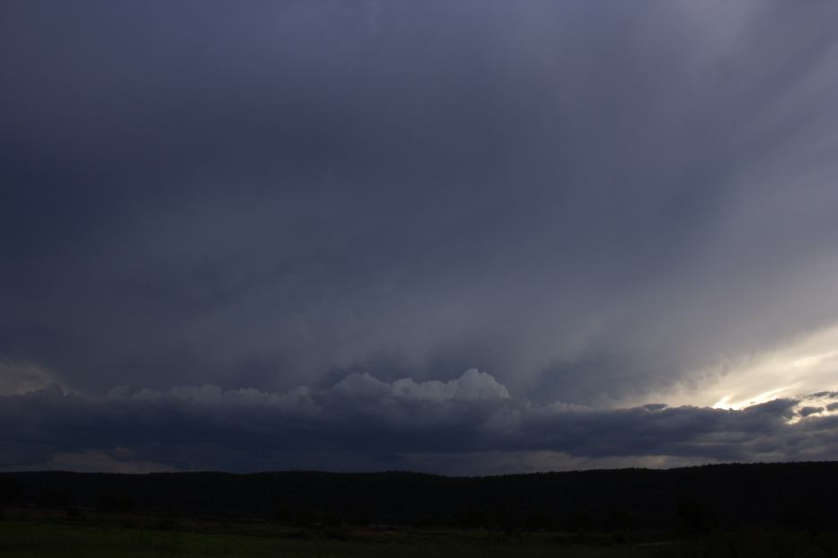 thunderstorm cumulonimbus_incus : Castlereagh, NSW   25 February 2006