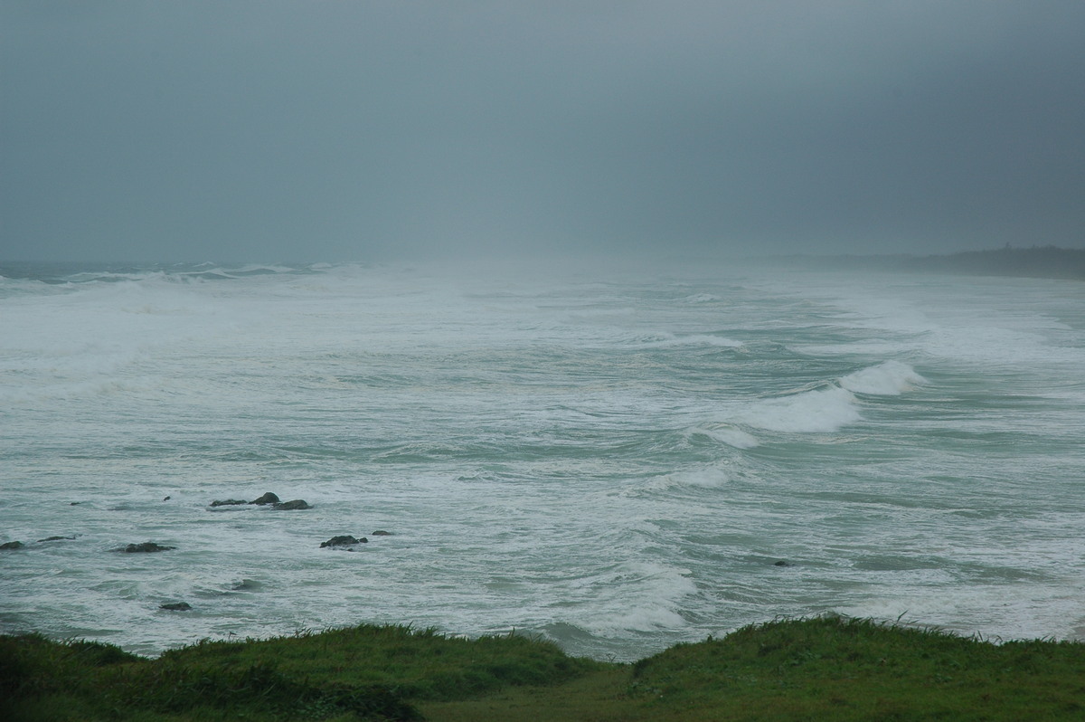 precipitation precipitation_rain : Hastings Point, NSW   4 March 2006