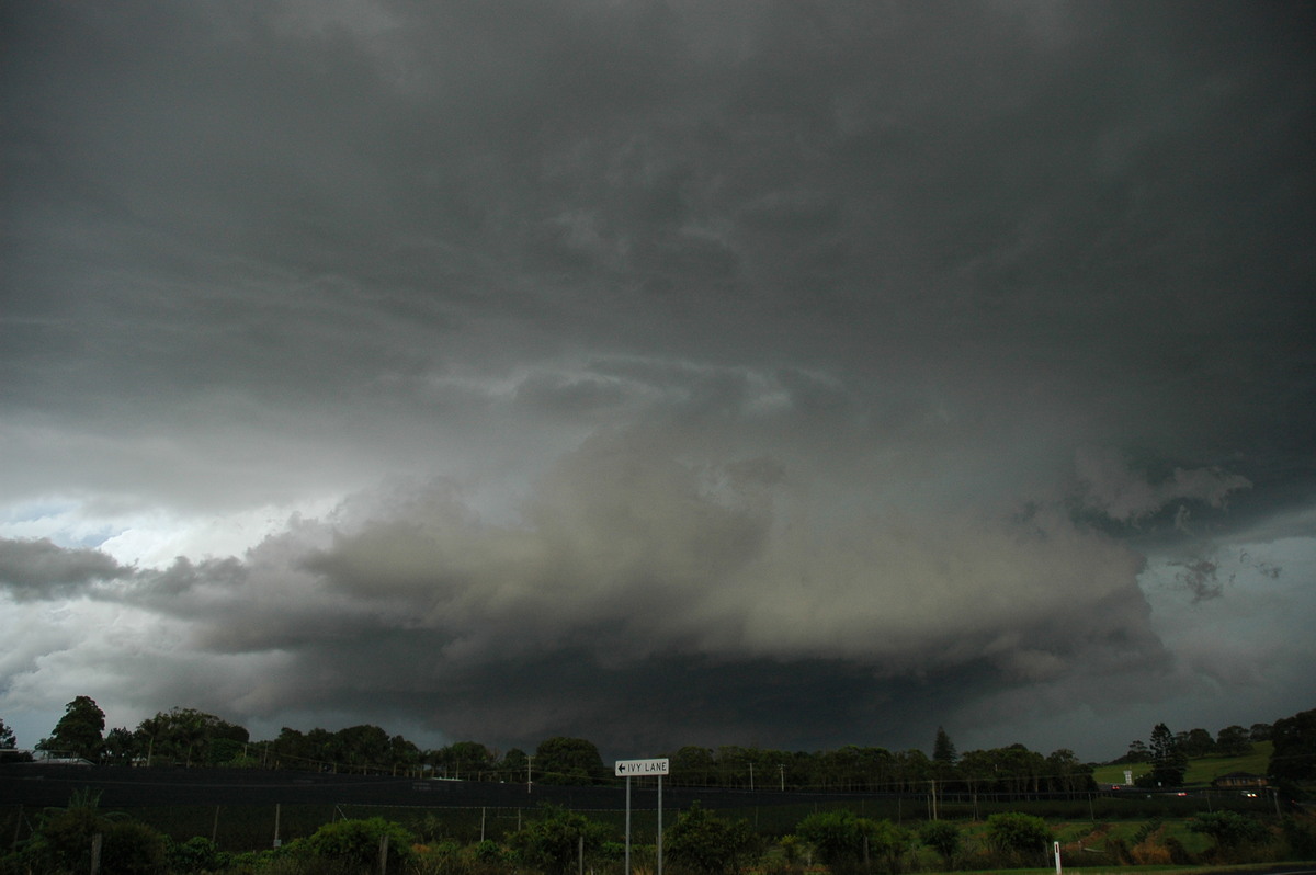 shelfcloud shelf_cloud : Knockrow, NSW   4 April 2006