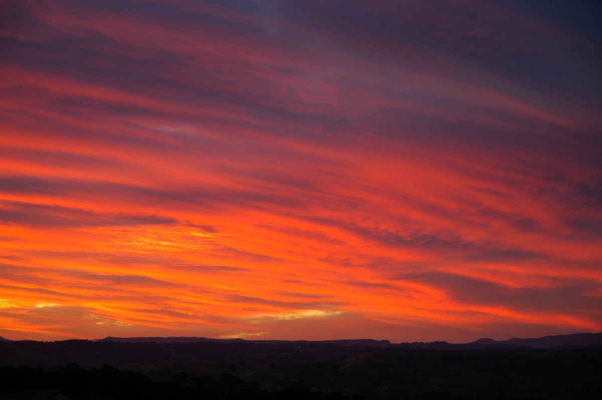 altostratus altostratus_cloud : McLeans Ridges, NSW   6 April 2006