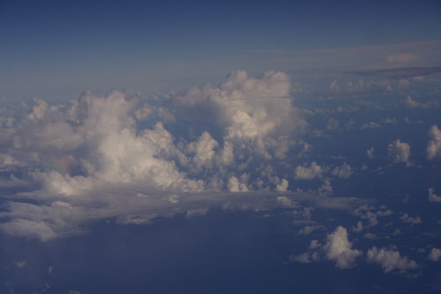 rainbow rainbow_pictures : E of NSW, Pacific Ocean   14 April 2006