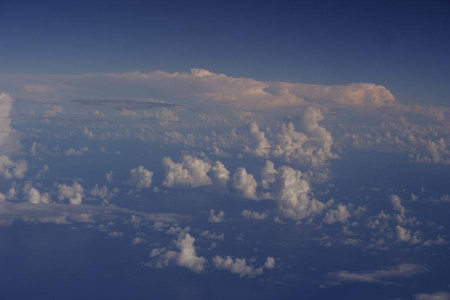 cumulus congestus : E of NSW, Pacific Ocean   14 April 2006