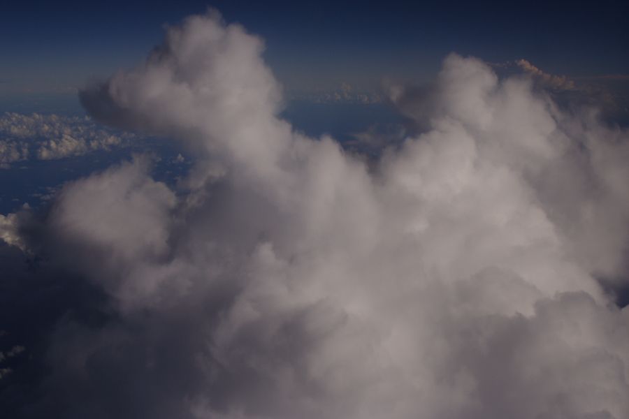 cumulus mediocris : E of NSW, Pacific Ocean   14 April 2006