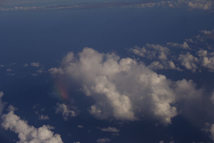 cumulus mediocris : E of NSW, Pacific Ocean   14 April 2006