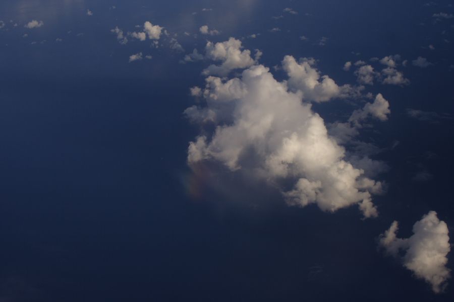 cumulus mediocris : E of NSW, Pacific Ocean   14 April 2006