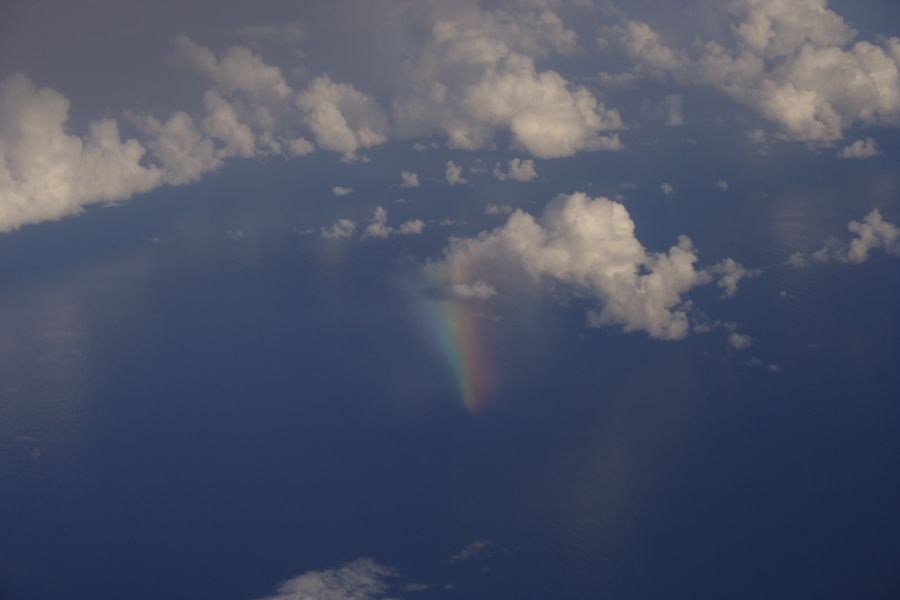 cumulus mediocris : E of NSW, Pacific Ocean   14 April 2006