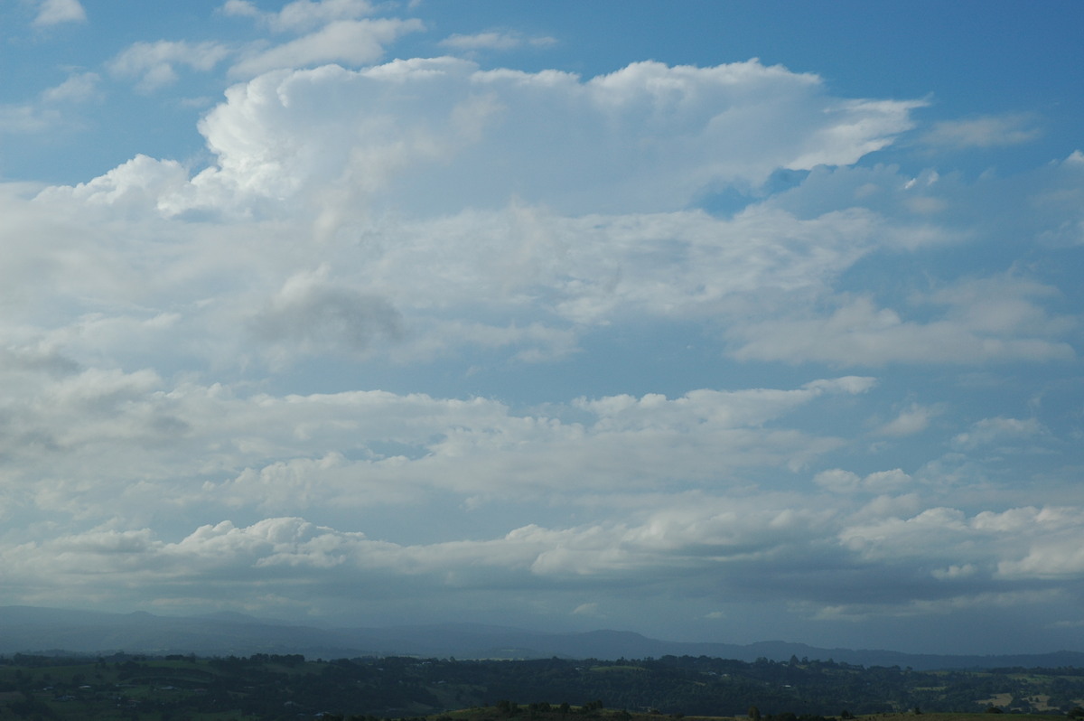 cumulus humilis : McLeans Ridges, NSW   21 April 2006