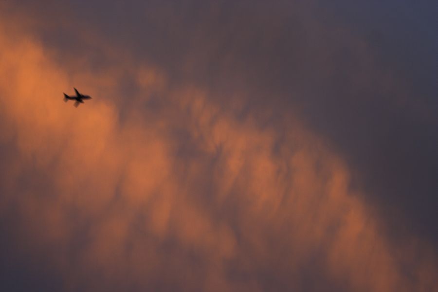 altostratus altostratus_cloud : Plano, Texas, USA   23 April 2006