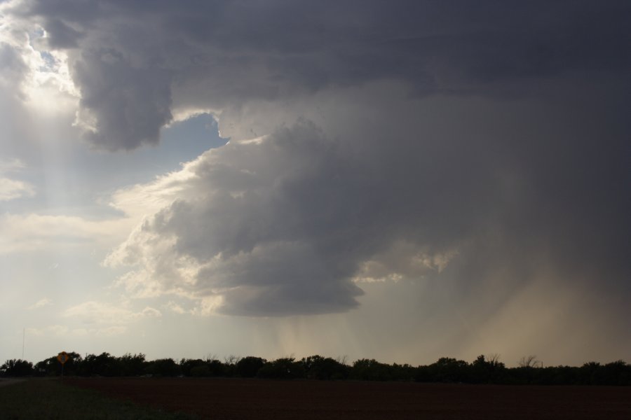 wallcloud thunderstorm_wall_cloud : Matador, Texas, USA   3 May 2006