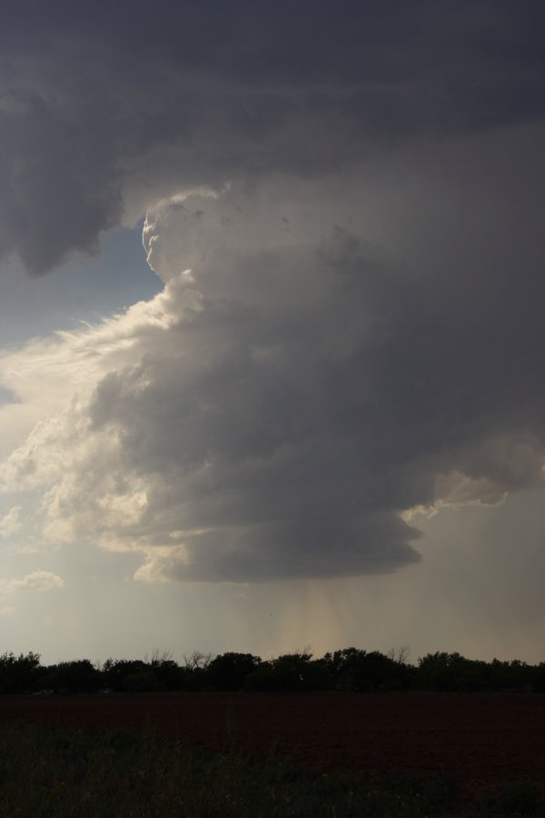 wallcloud thunderstorm_wall_cloud : Matador, Texas, USA   3 May 2006