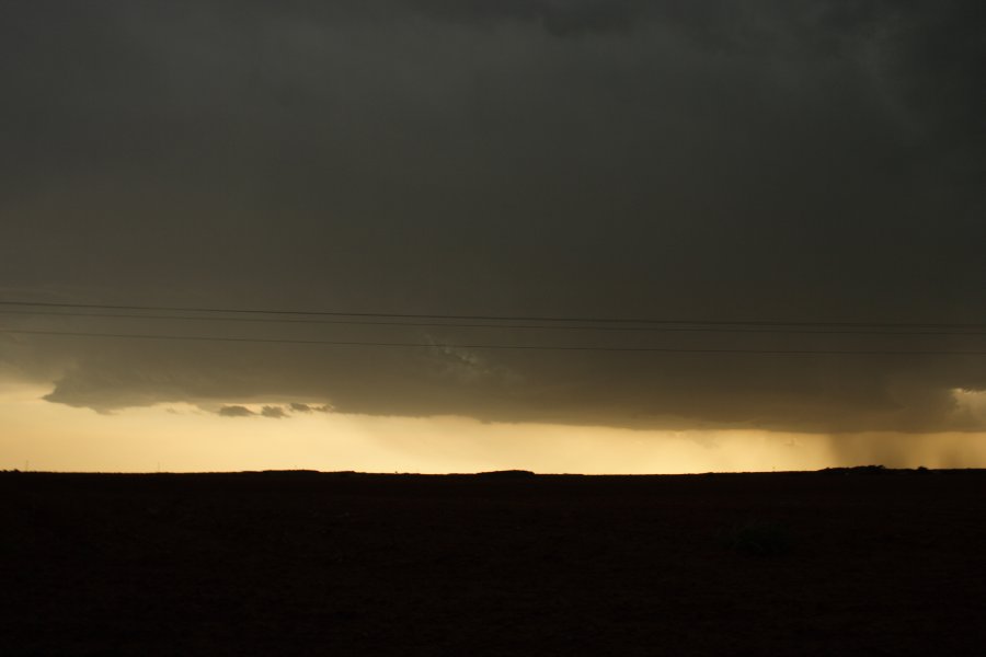 cumulonimbus thunderstorm_base : Jayton, Texas, USA   3 May 2006