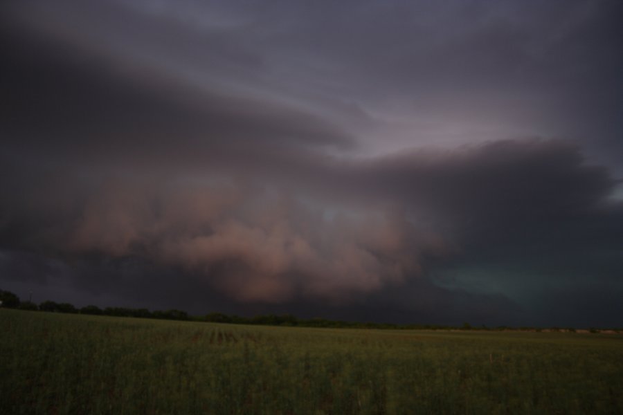 wallcloud thunderstorm_wall_cloud : Jayton, Texas, USA   3 May 2006