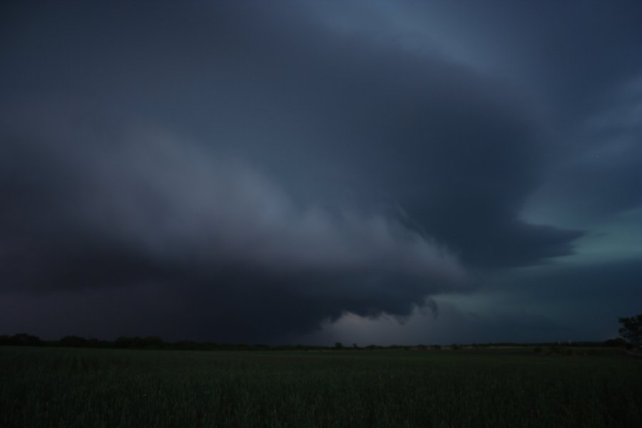 wallcloud thunderstorm_wall_cloud : Jayton, Texas, USA   3 May 2006