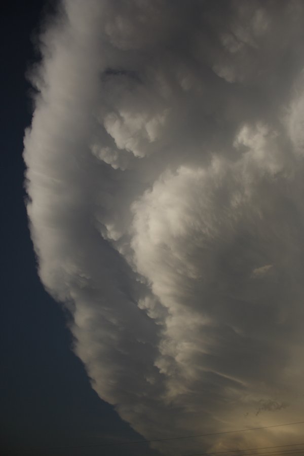 mammatus mammatus_cloud : SE of Odessa, Texas, USA   4 May 2006