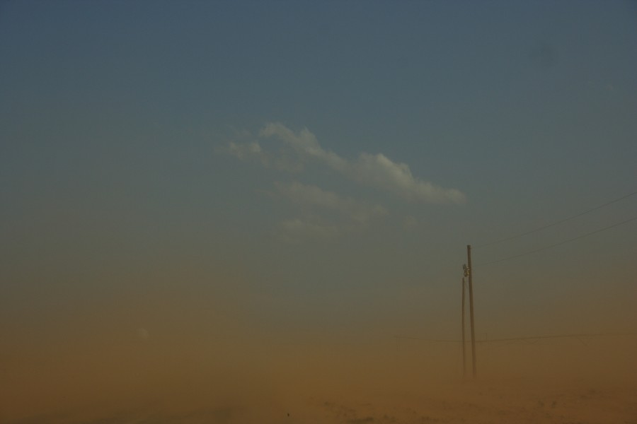 microburst micro_burst : Seminole, Texas, USA   5 May 2006