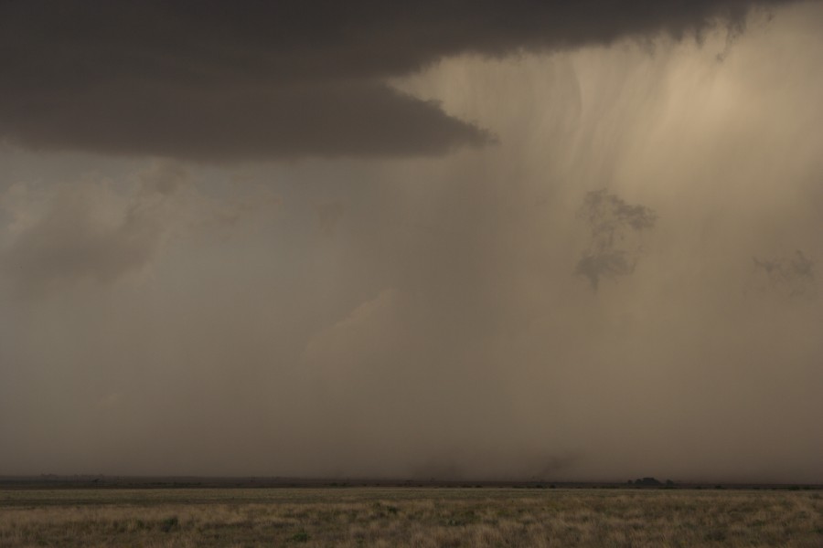 cumulonimbus supercell_thunderstorm : Patricia, Texas, USA   5 May 2006