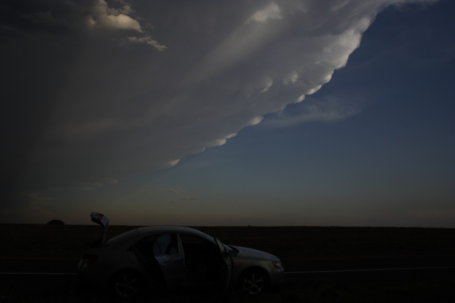 mammatus mammatus_cloud : Patricia, Texas, USA   5 May 2006