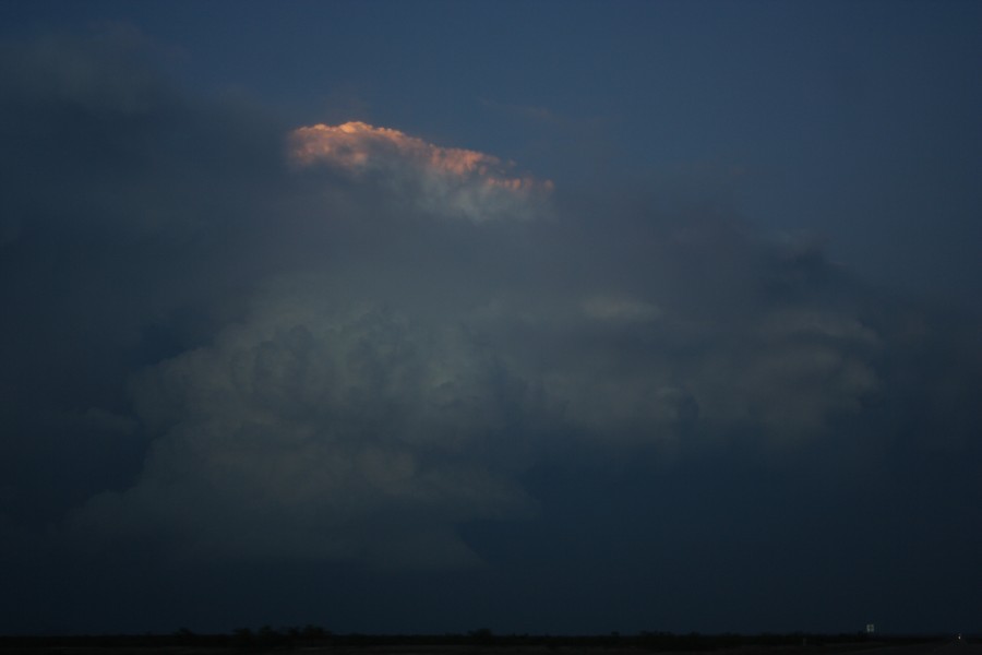 sunset sunset_pictures : S of Patricia, Texas, USA   5 May 2006