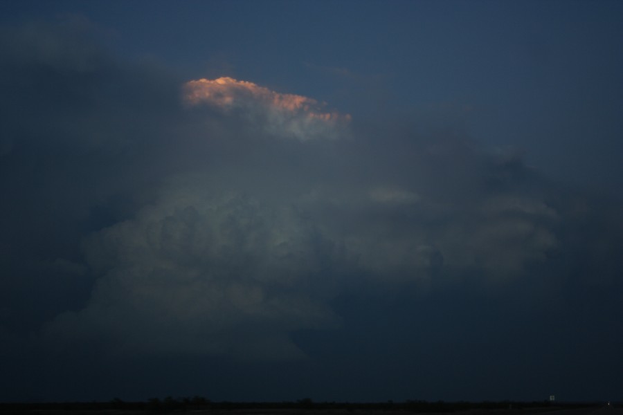 sunset sunset_pictures : S of Patricia, Texas, USA   5 May 2006