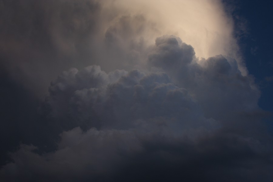 thunderstorm cumulonimbus_incus : Midland, Texas, USA   7 May 2006