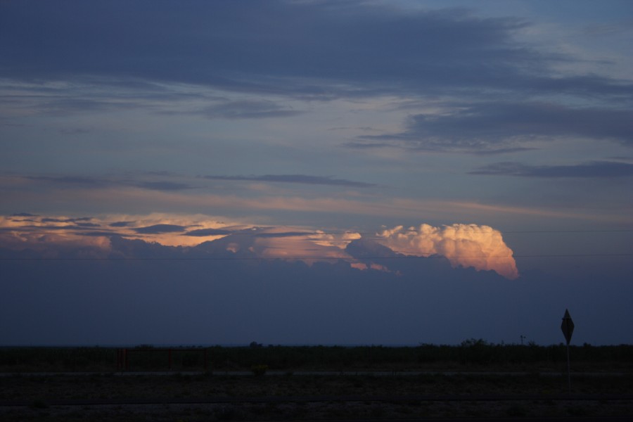 sunset sunset_pictures : Midland, Texas, USA   7 May 2006