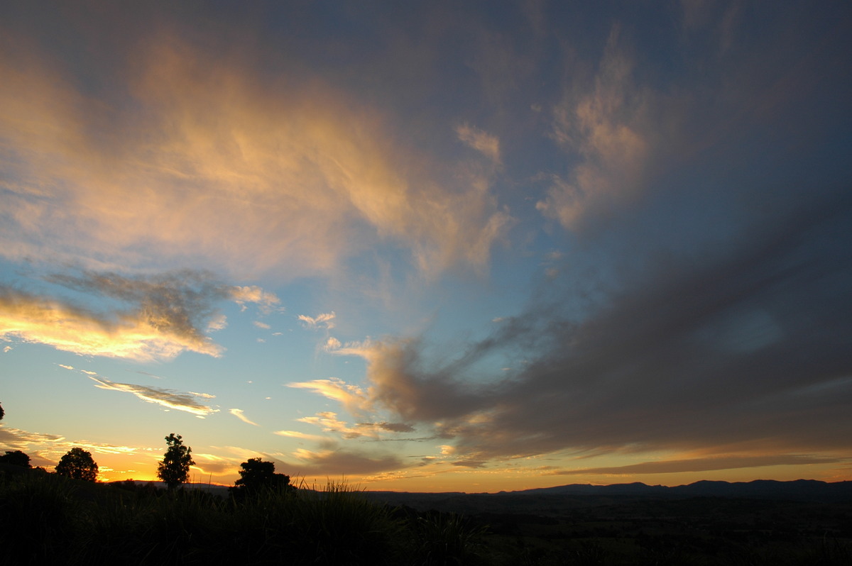 sunset sunset_pictures : McLeans Ridges, NSW   10 May 2006