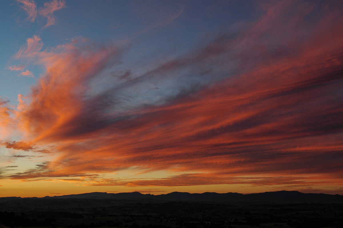 sunset sunset_pictures : McLeans Ridges, NSW   10 May 2006