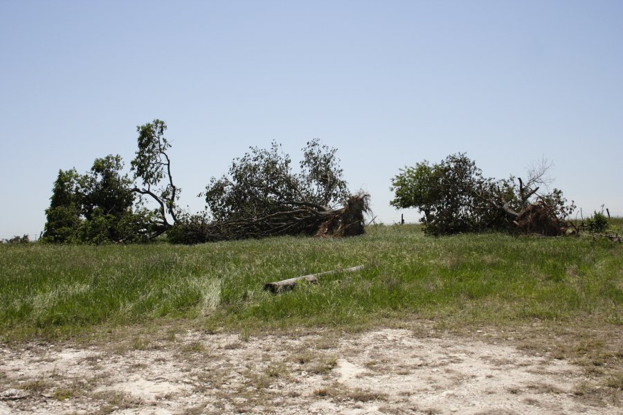 disasters storm_damage : Westminster, Texas, USA   12 May 2006