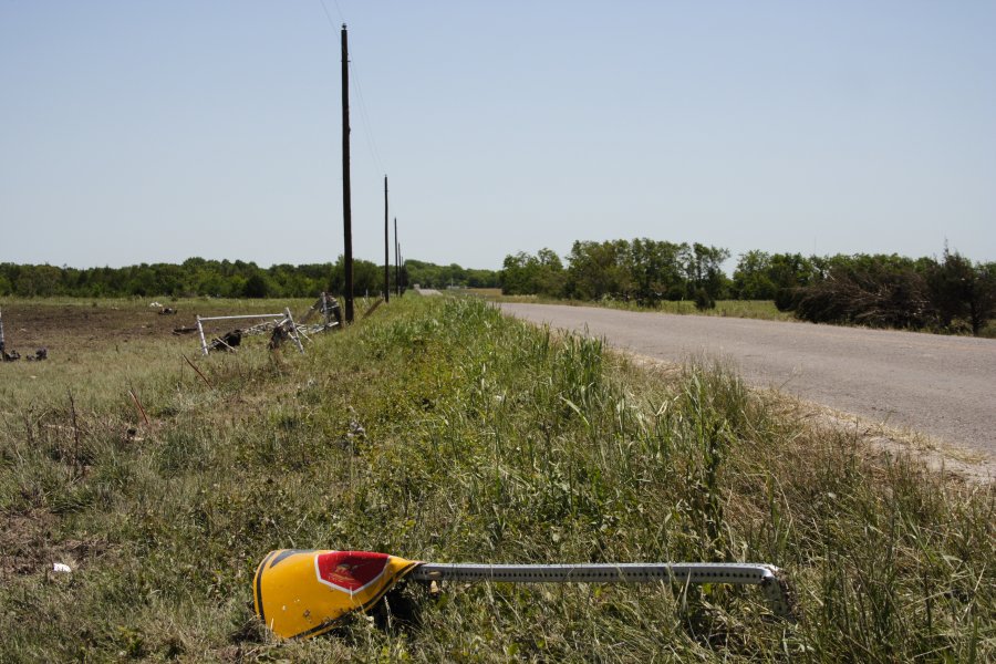 disasters storm_damage : Westminster, Texas, USA   12 May 2006